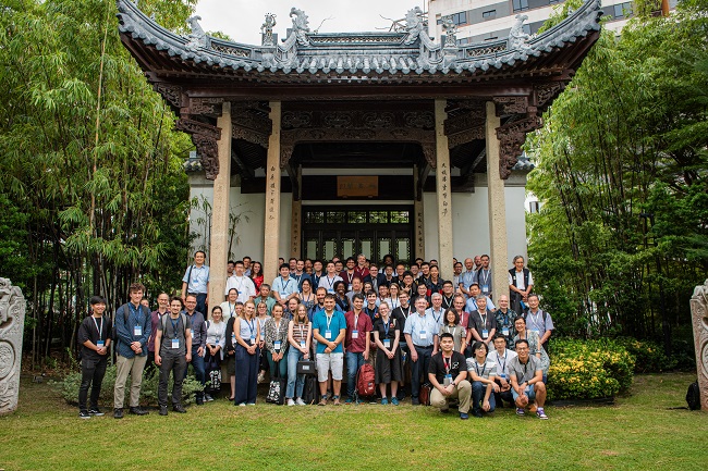 秋启征程—穿山甲公司参加2023 ICMRM会议